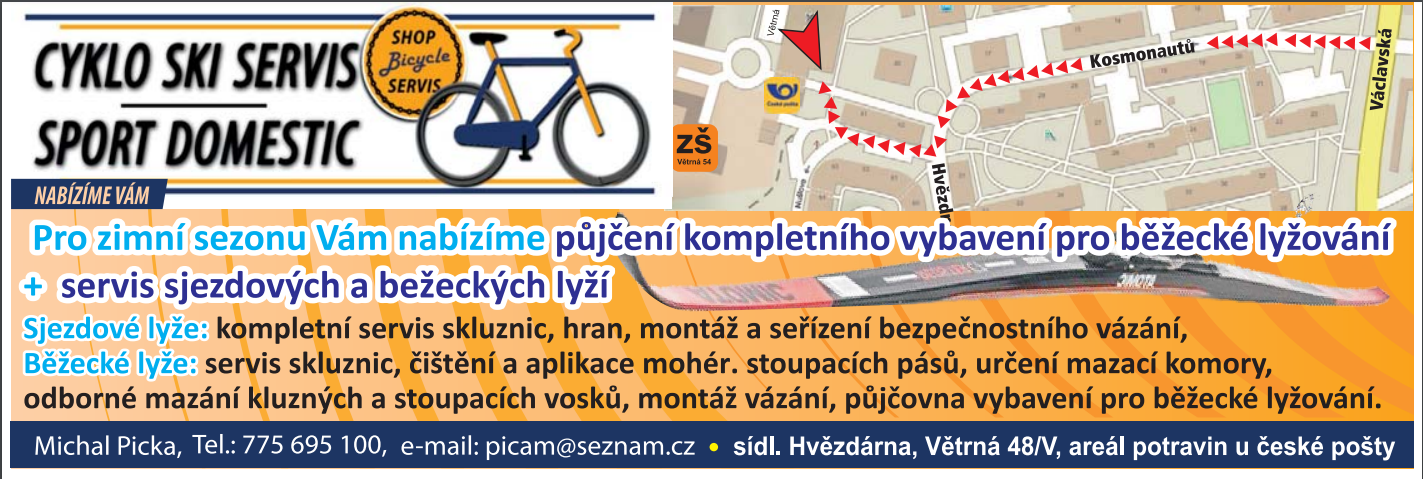 Michal Picka, Tel.: 775 695 100, e-mail: pickam@seznam.cz